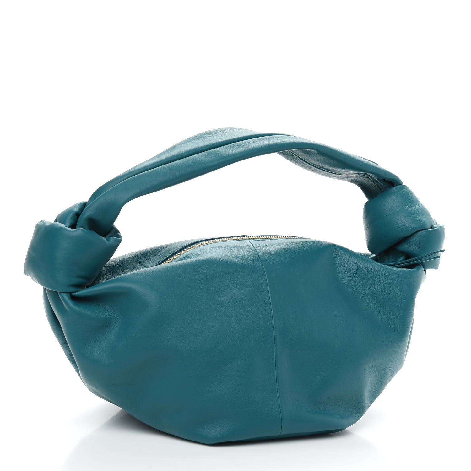 Bottega Veneta Nappa Mini Double Knot Bag Mallard 3 of 10