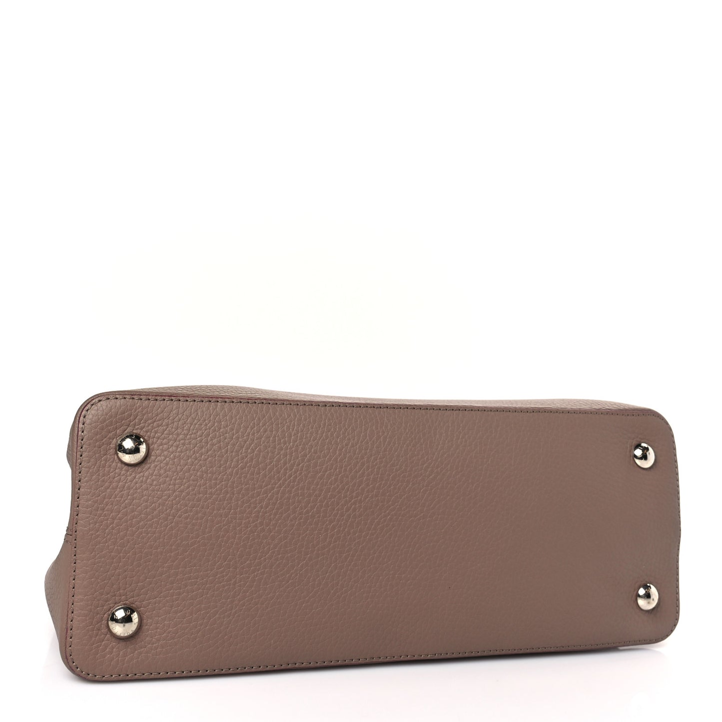 Taurillon Capucines MM Taupe