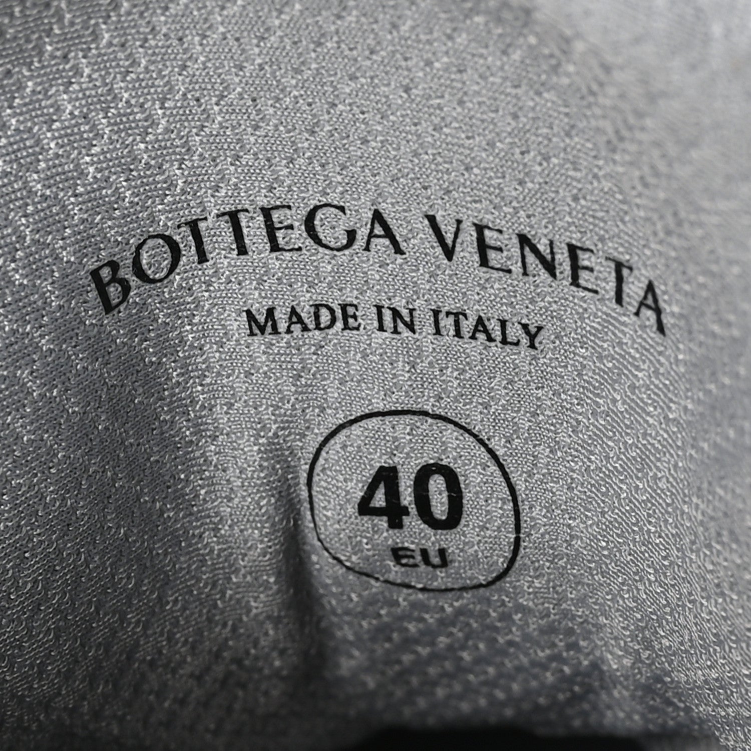 Bottega Veneta Calfskin Fishnet Fabric Orbit Sneakers 40 Silver White 8 of 9