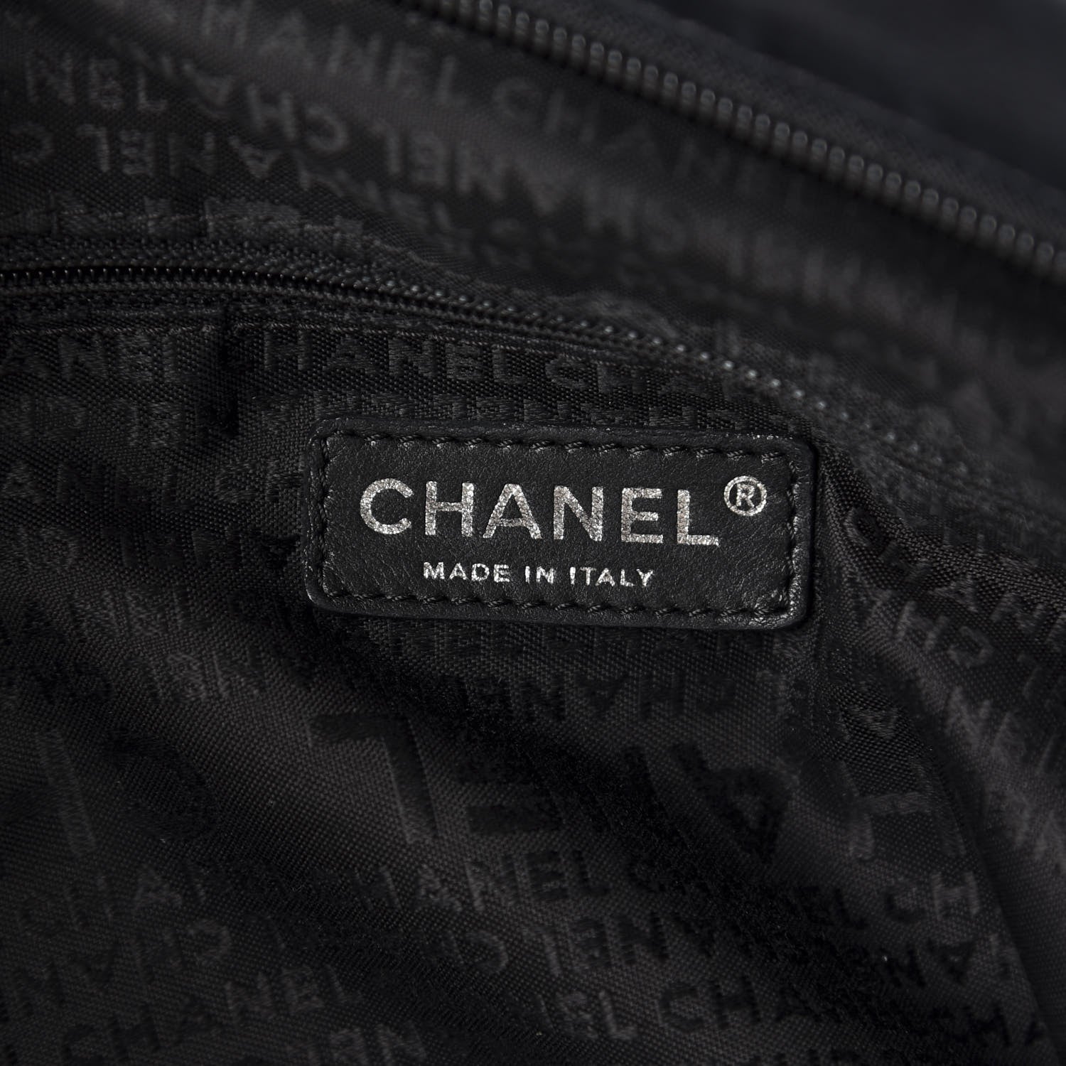 Chanel Lambskin Large Ultimate Soft Tote Black 8 of 16