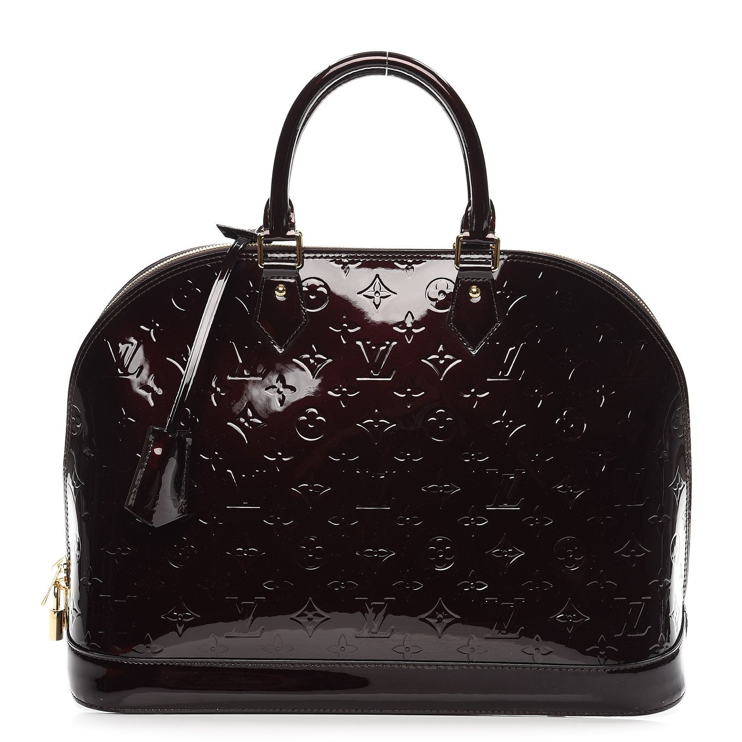 Louis Vuitton Vernis Alma GM Amarante 1 of 12