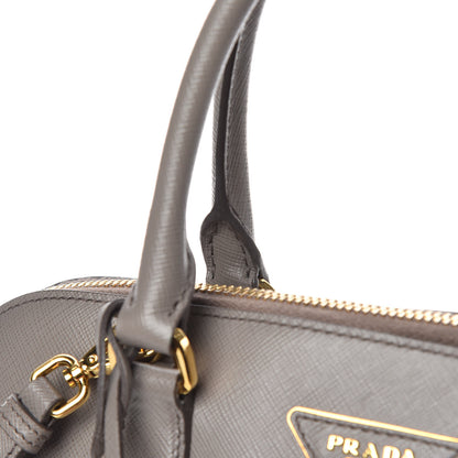 Prada Saffiano Lux Medium Promenade Tote Argilla 15 of 21