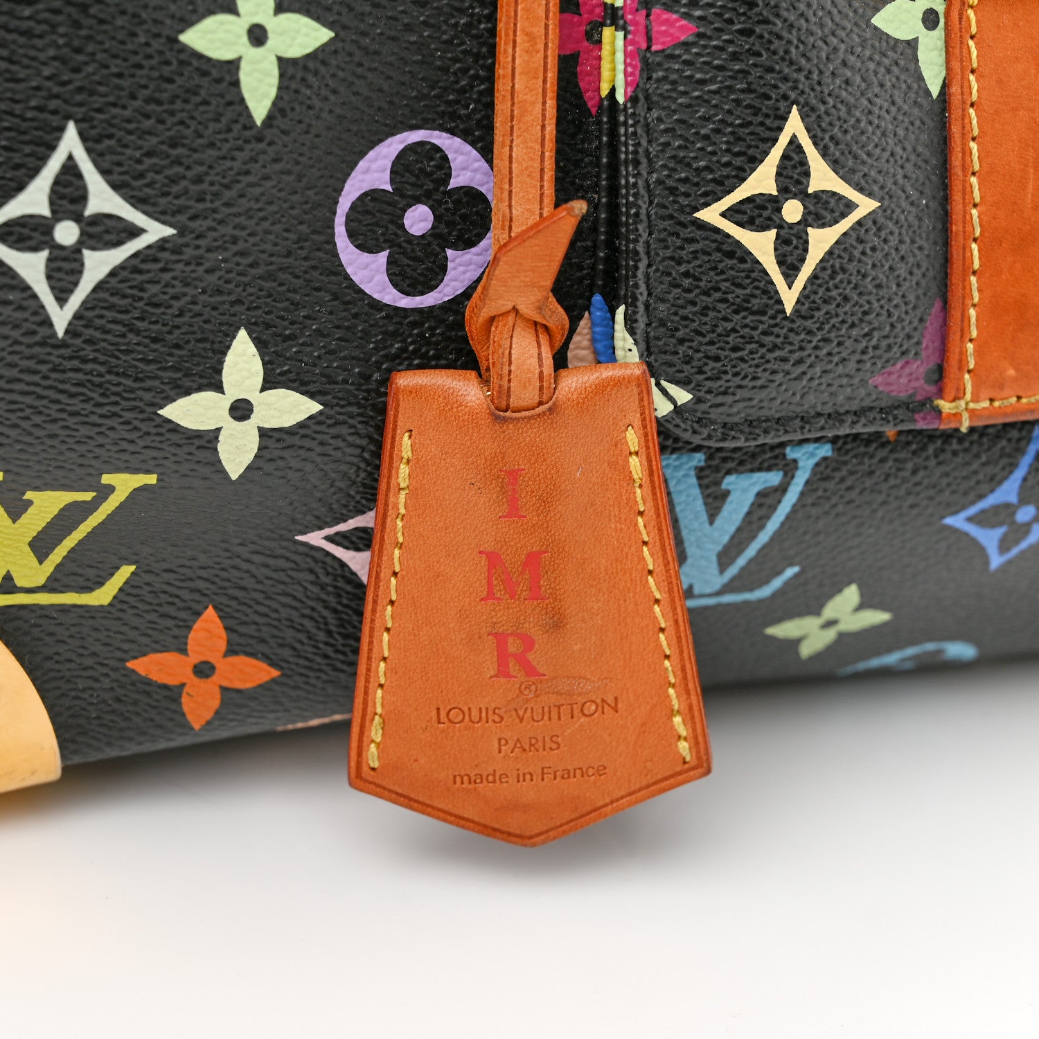 Louis Vuitton Monogram Multicolor Speedy 30 Black 10 of 12
