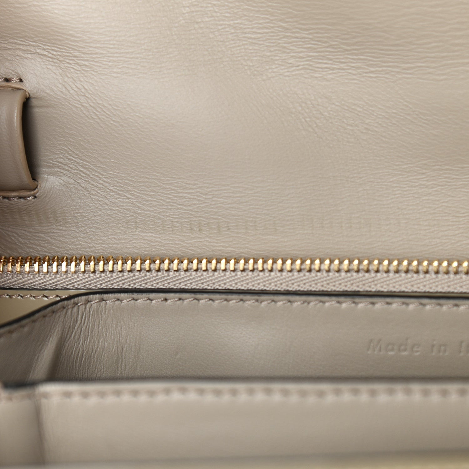 Celine Spazzolato Calfskin Medium Classic Box Flap Bag Quartz 11 of 14