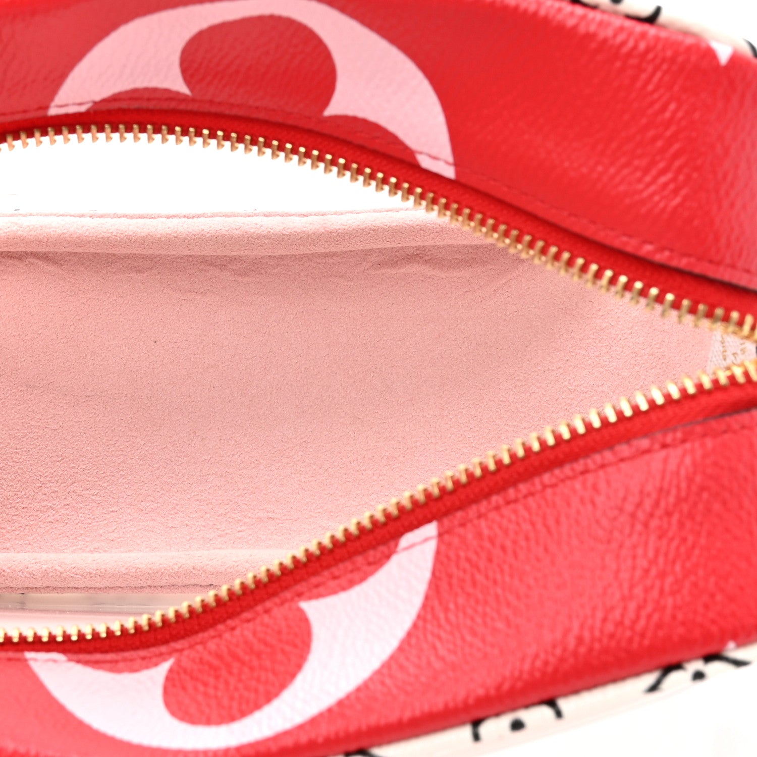 Louis Vuitton Monogram Giant Beach Pouch Rouge 5 of 10