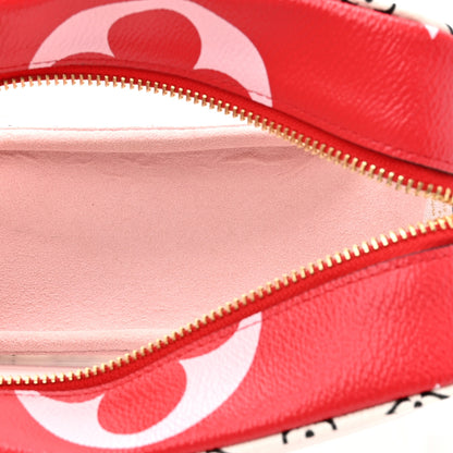 Louis Vuitton Monogram Giant Beach Pouch Rouge 5 of 10