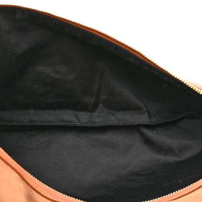 Saint Laurent Nylon City Long Sling Bag Tan 6 of 12