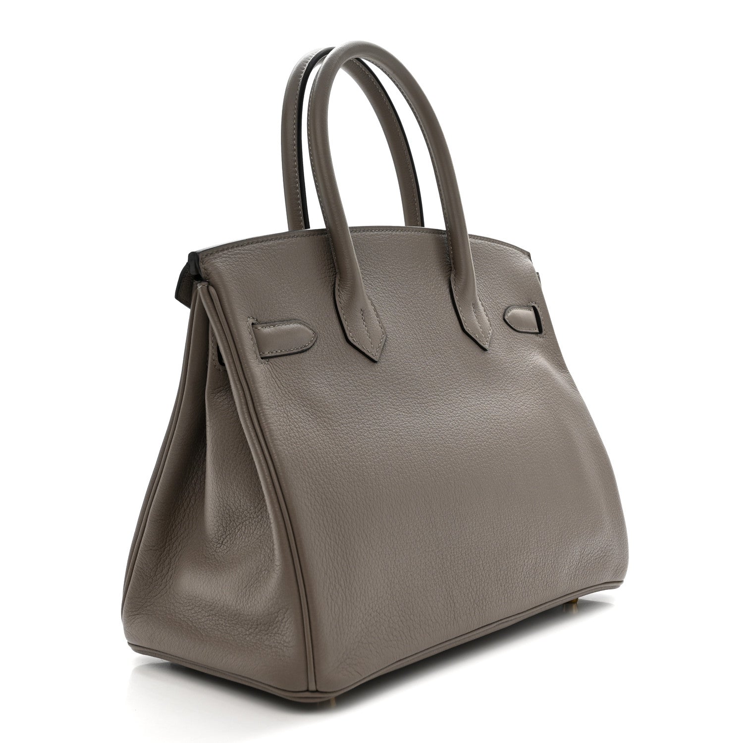 Hermes Taurillon Novillo Birkin 30 Gris Asphalte 3 of 11