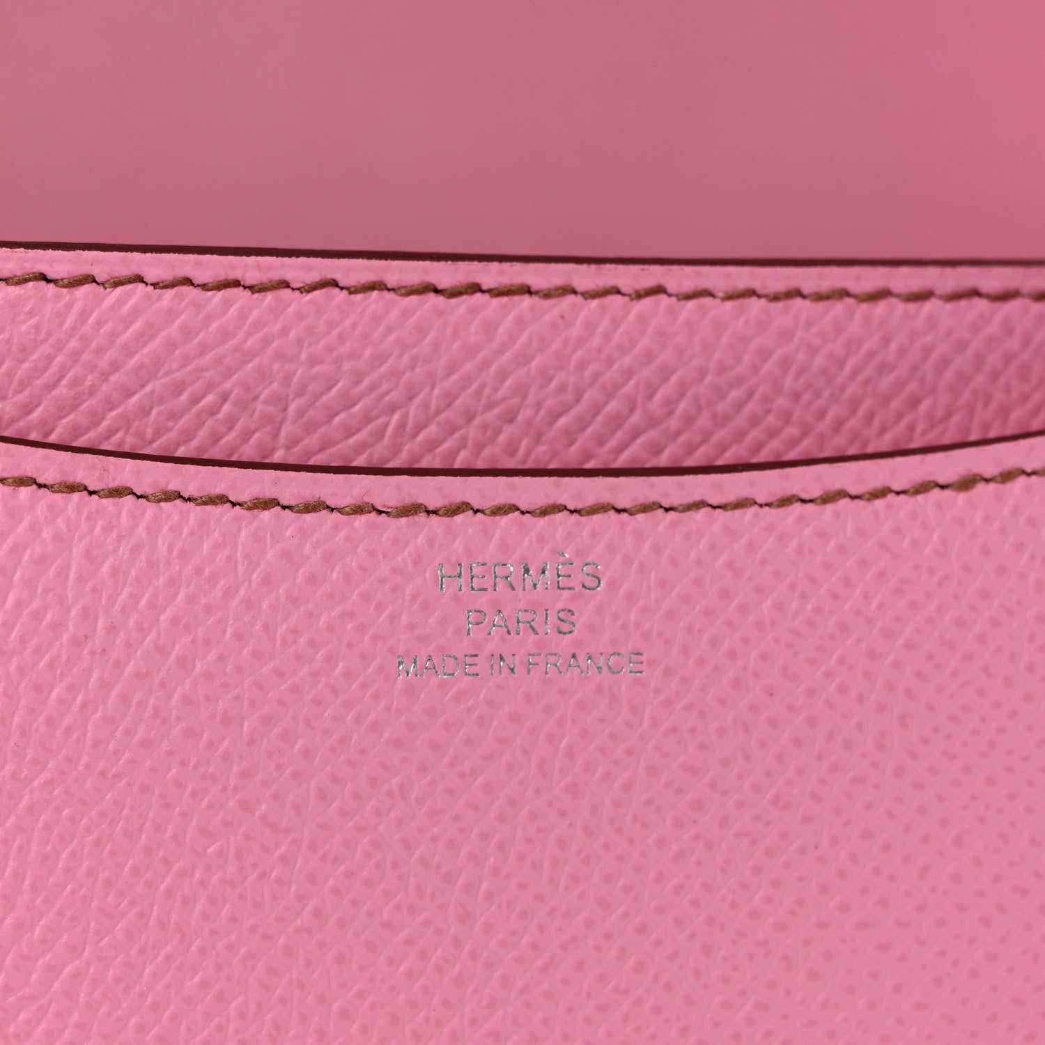 Hermes Epsom Constance 18 5P Pink 6 of 10