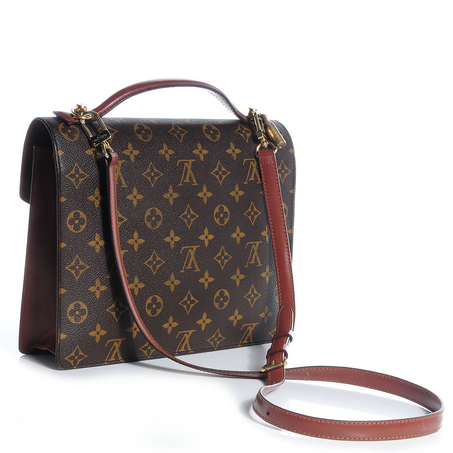Louis Vuitton Monogram Monceau 28 3 of 9