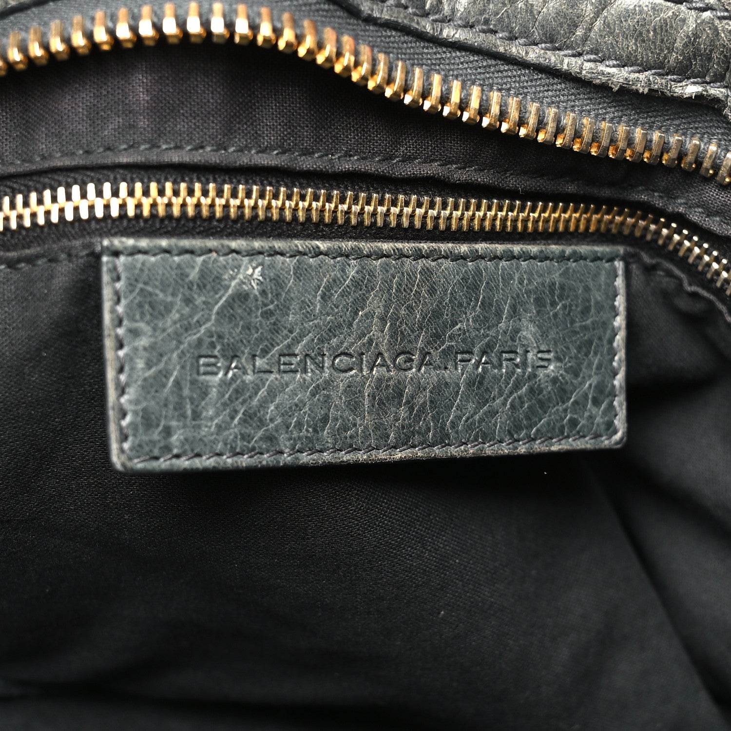 Balenciaga Agneau Giant 21 Gold Hardware City Anthracite 7 of 13