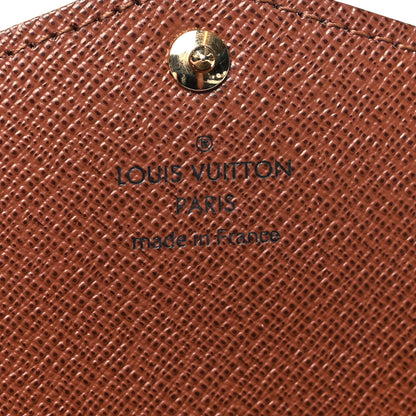 Louis Vuitton Monogram Sarah Wallet NM 6 of 9