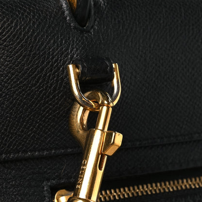 Celine Grained Calfskin Micro Belt Bag Black 11 of 11