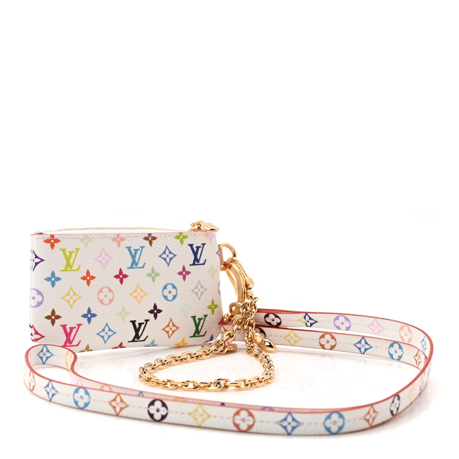 Louis Vuitton LV X TM Monogram Multicolor Phone Holder White 9 of 16