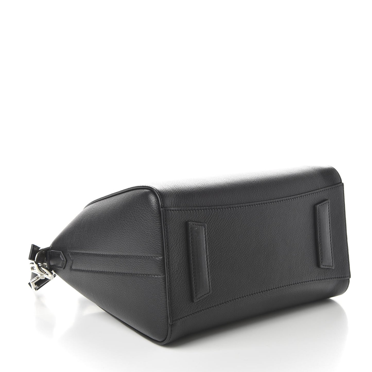 Sugar Goatskin Small Antigona Black
