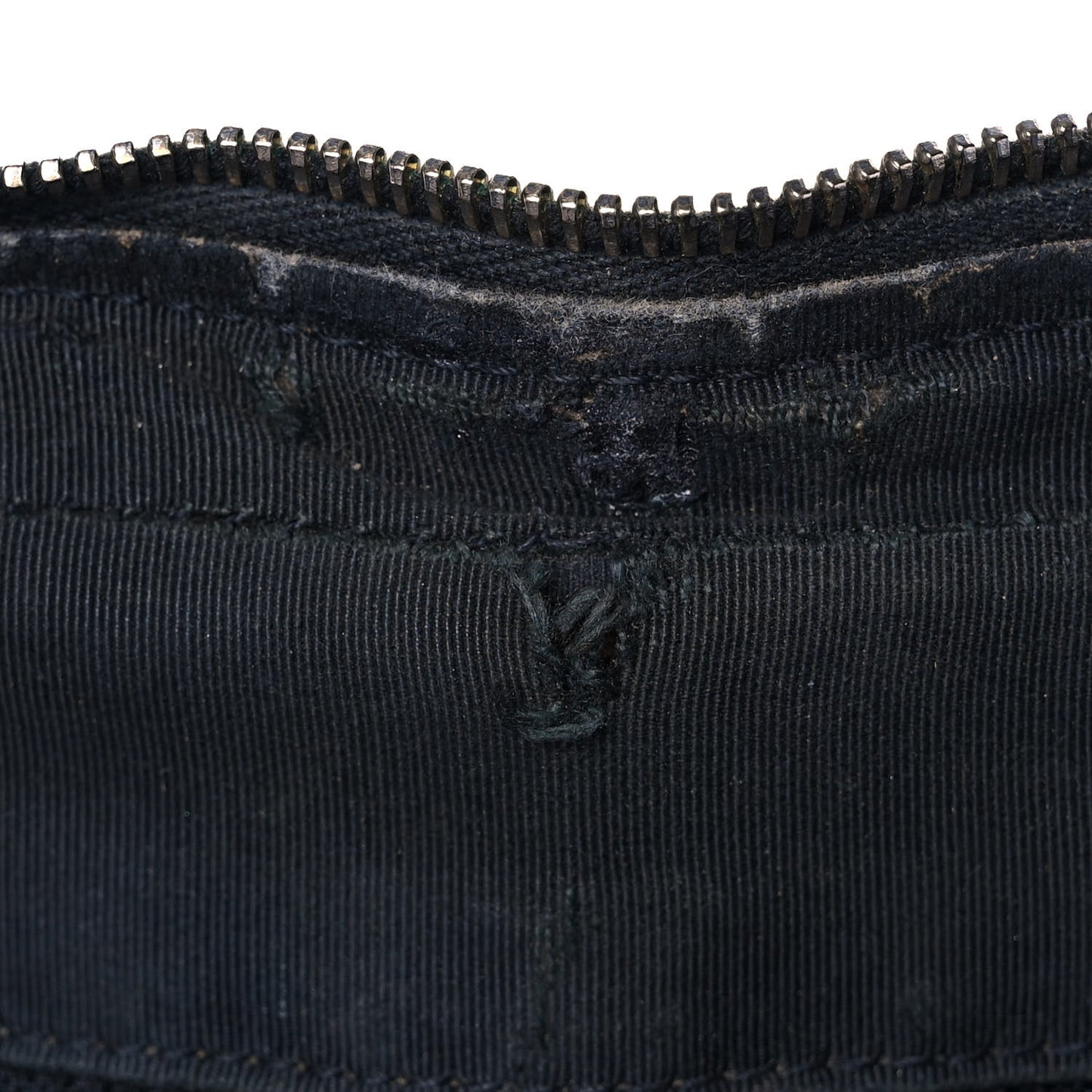 Caviar Quilted Bowler Black