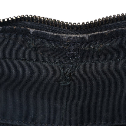 Chanel Caviar Quilted Bowler Black 17 of 17