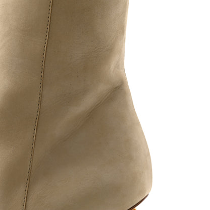 Fendi Nubuck Fendi First 95mm Ankle Boots 36.5 Roger 8 of 10
