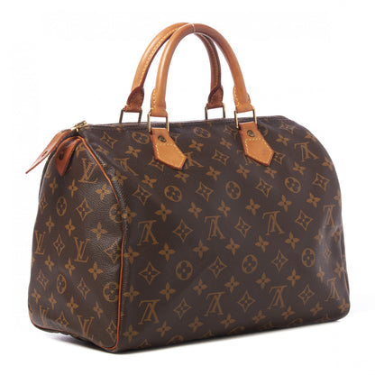 Louis Vuitton Monogram Speedy 30 2 of 10