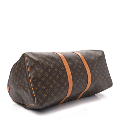 Louis Vuitton Monogram Keepall 55 3 of 7
