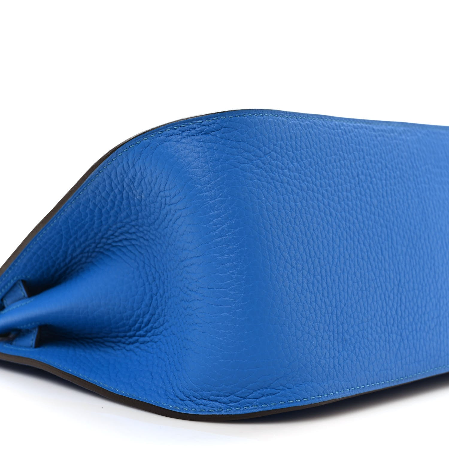 Hermes Taurillon Clemence Jypsiere 28 Bleu Hydra 7 of 8
