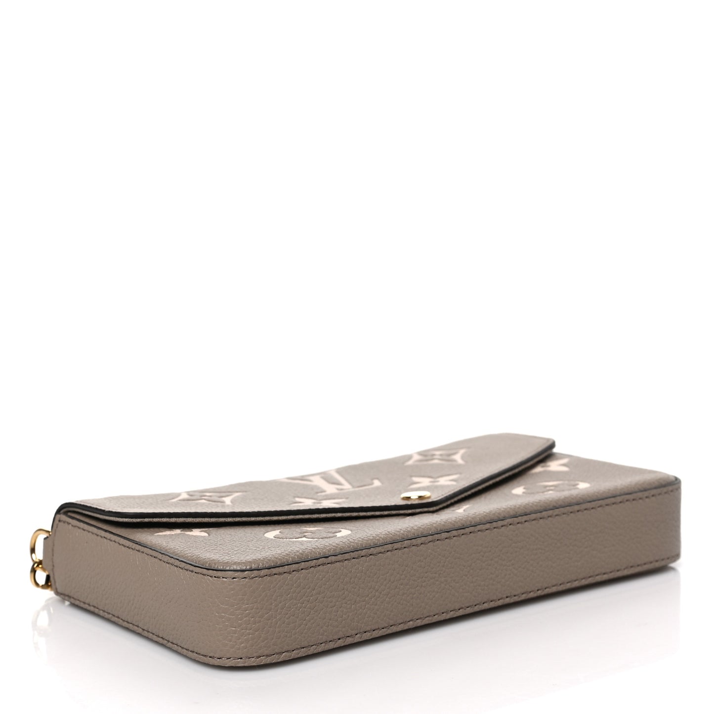 Empreinte Monogram Giant Felicie Pochette Tourterelle Creme