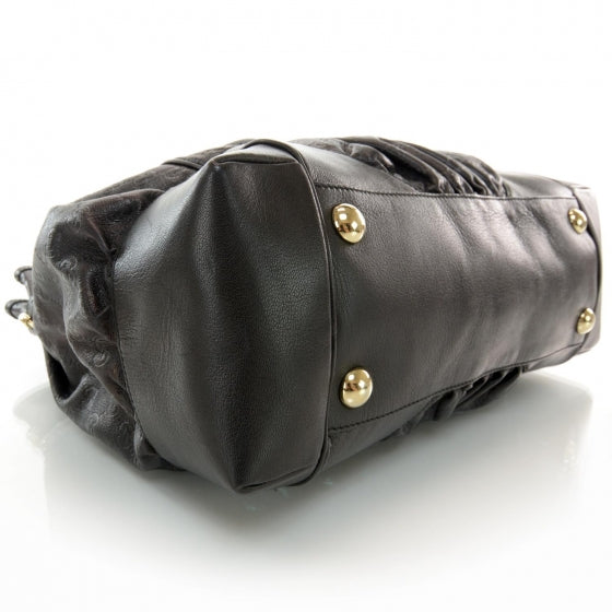 Guccissima Full Moon Tote Black