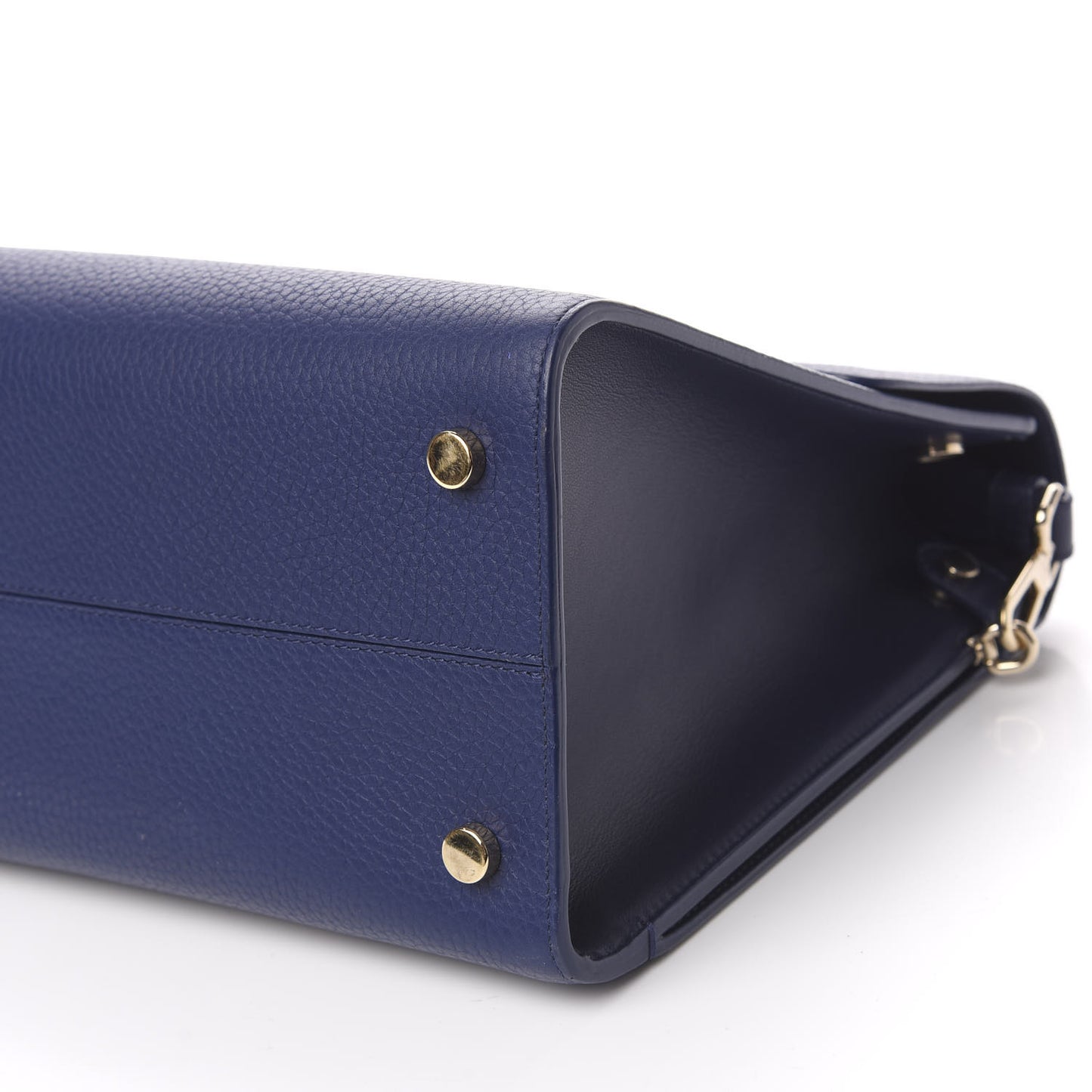 Bullcalf Medium Diorever Flap Navy