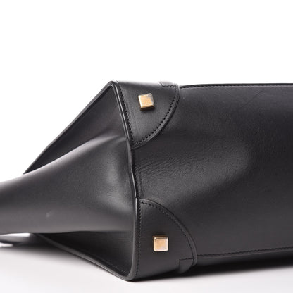 Celine Smooth Calfskin Mini Luggage Black 5 of 17
