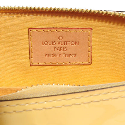 Louis Vuitton Vernis Alma BB Citrine 5 of 7