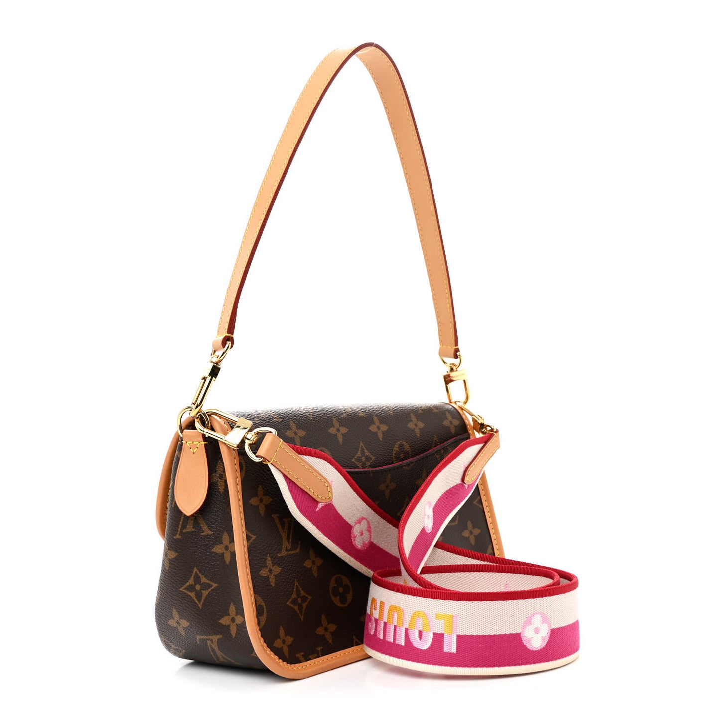 Monogram Diane Fuchsia