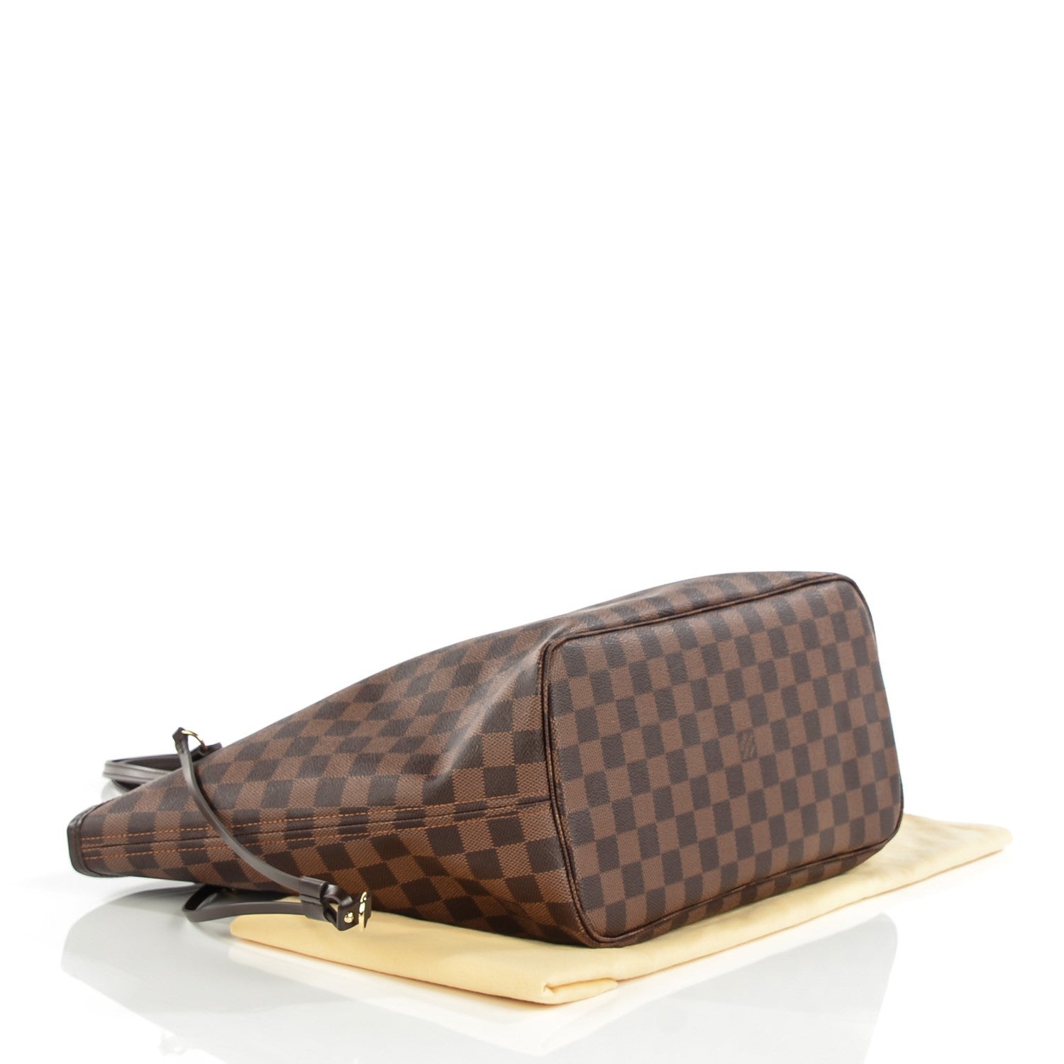 Louis Vuitton Damier Ebene Neverfull MM 4 of 8