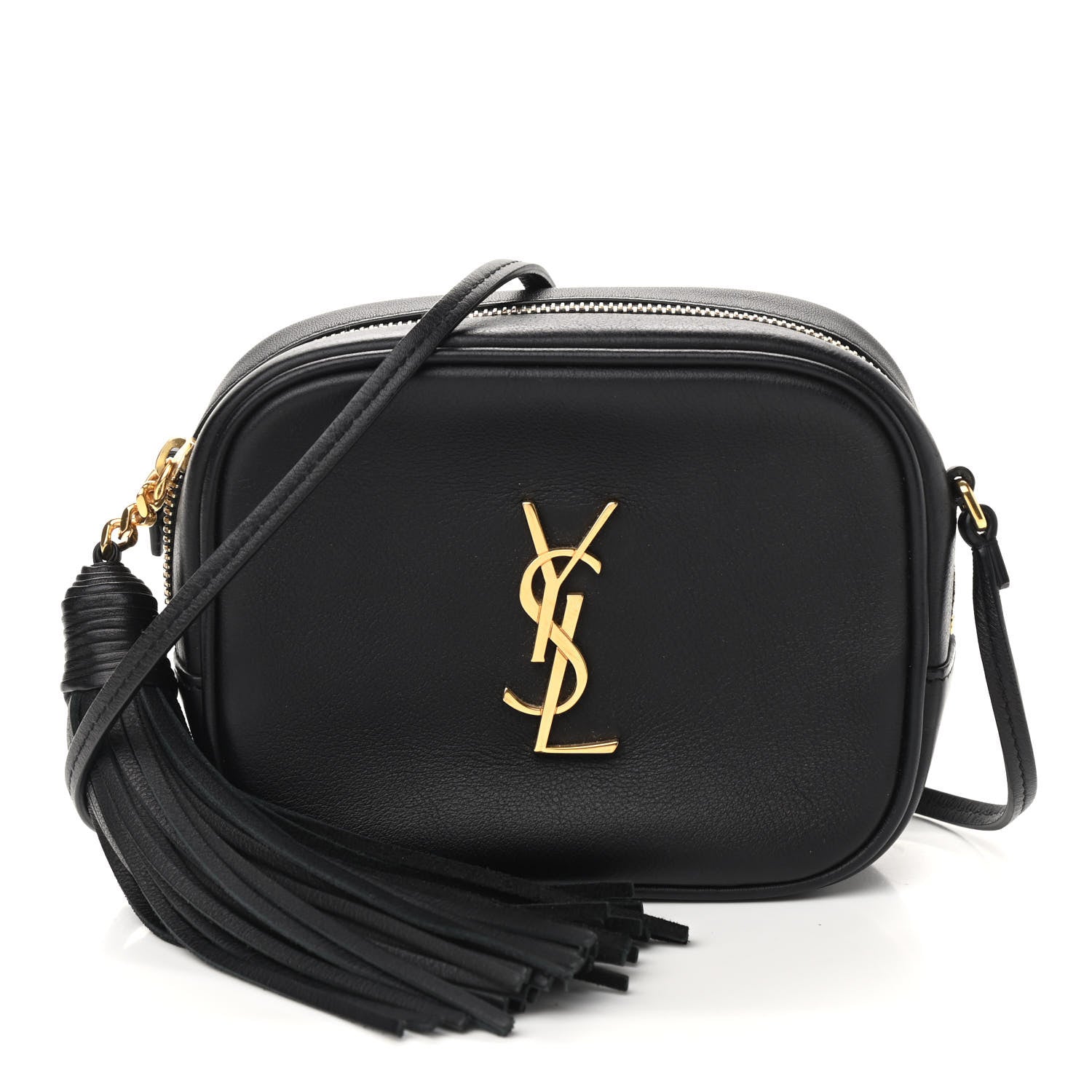 Saint Laurent Nappa Monogram Blogger Bag Black 1 of 9