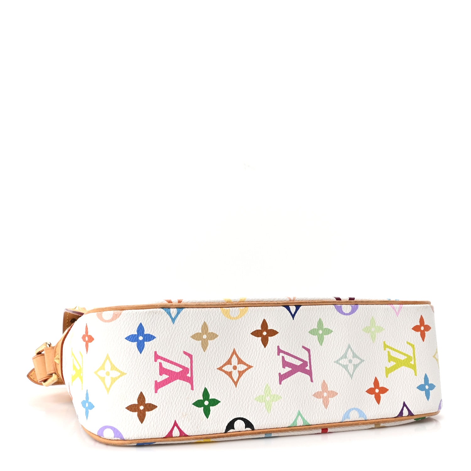 Louis Vuitton Monogram Multicolor Sologne White 4 of 9