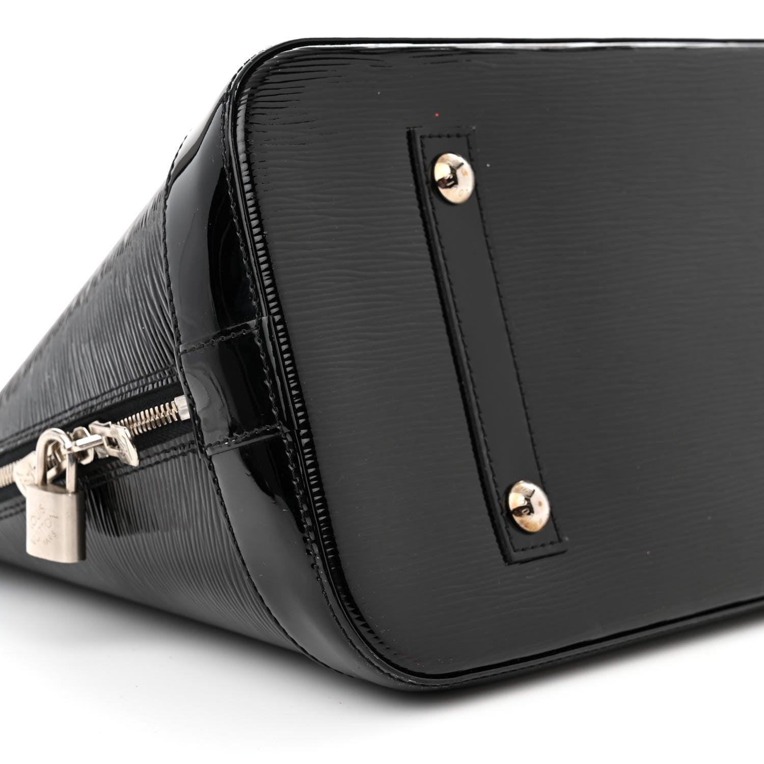 Louis Vuitton Electric Epi Alma GM Black 8 of 11