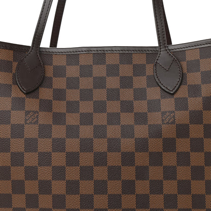Louis Vuitton Damier Ebene Neo Neverfull GM 8 of 10