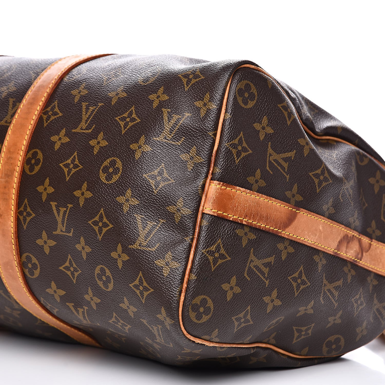 Louis Vuitton Monogram Keepall Bandouliere 45 9 of 17