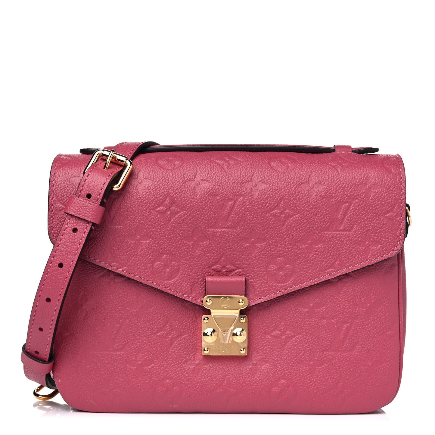 Empreinte Pochette Metis Rose Bruyere
