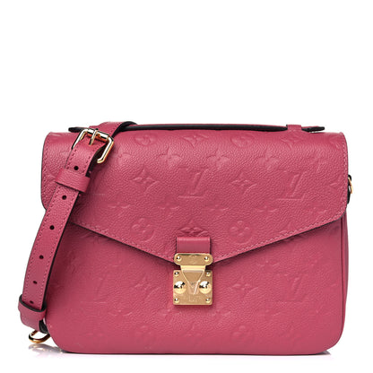 Louis Vuitton Empreinte Pochette Metis Rose Bruyere 1 of 11