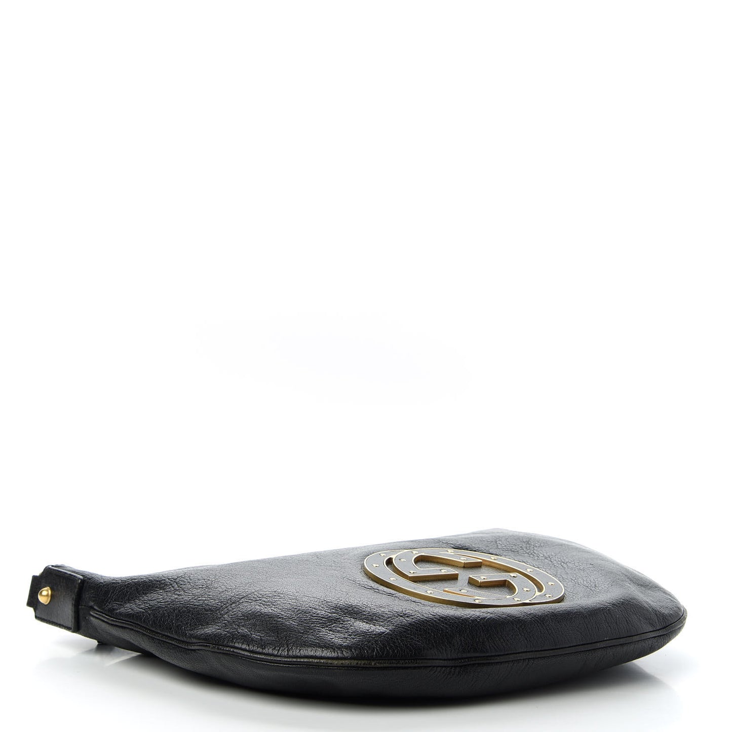 Calfskin Small Blondie Hobo Black