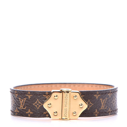 Louis Vuitton Monogram Nano Bracelet 17 1 of 9