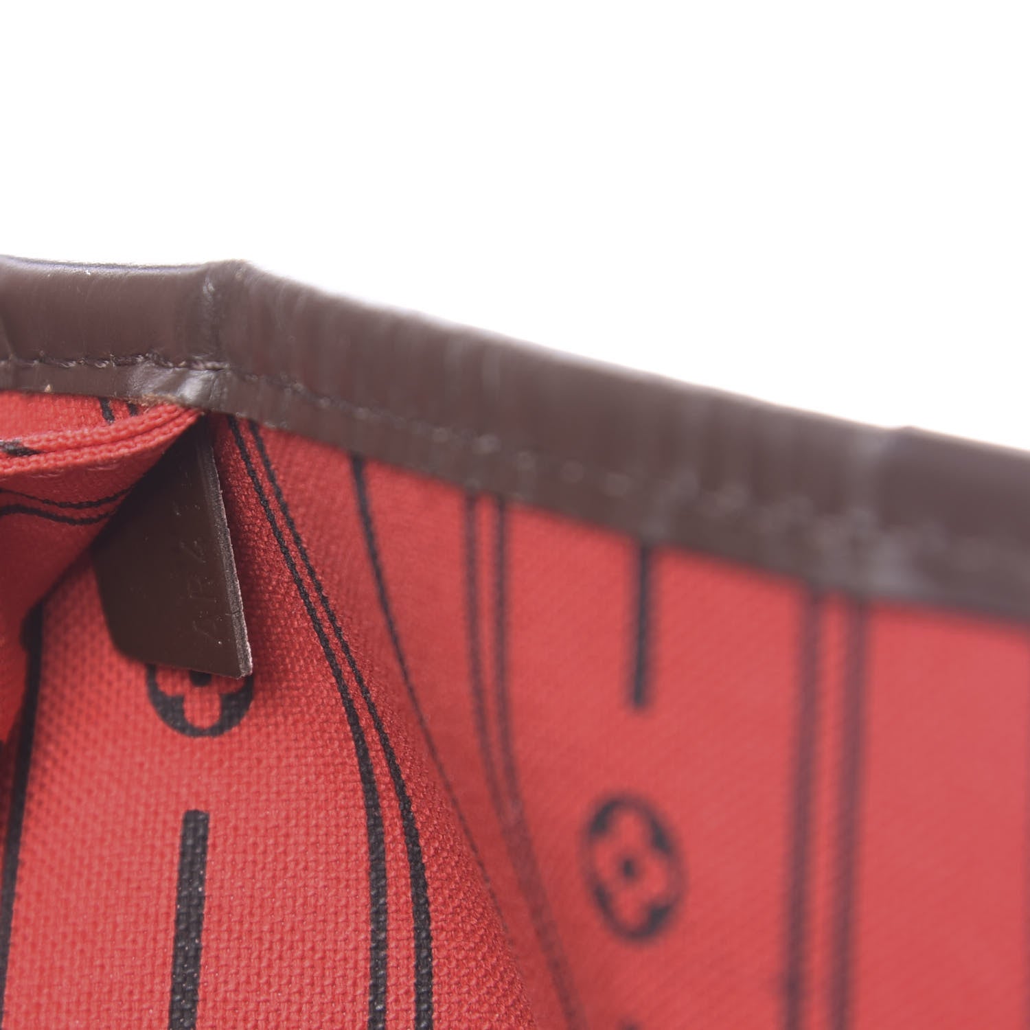 Louis Vuitton Damier Ebene Neverfull MM 7 of 15