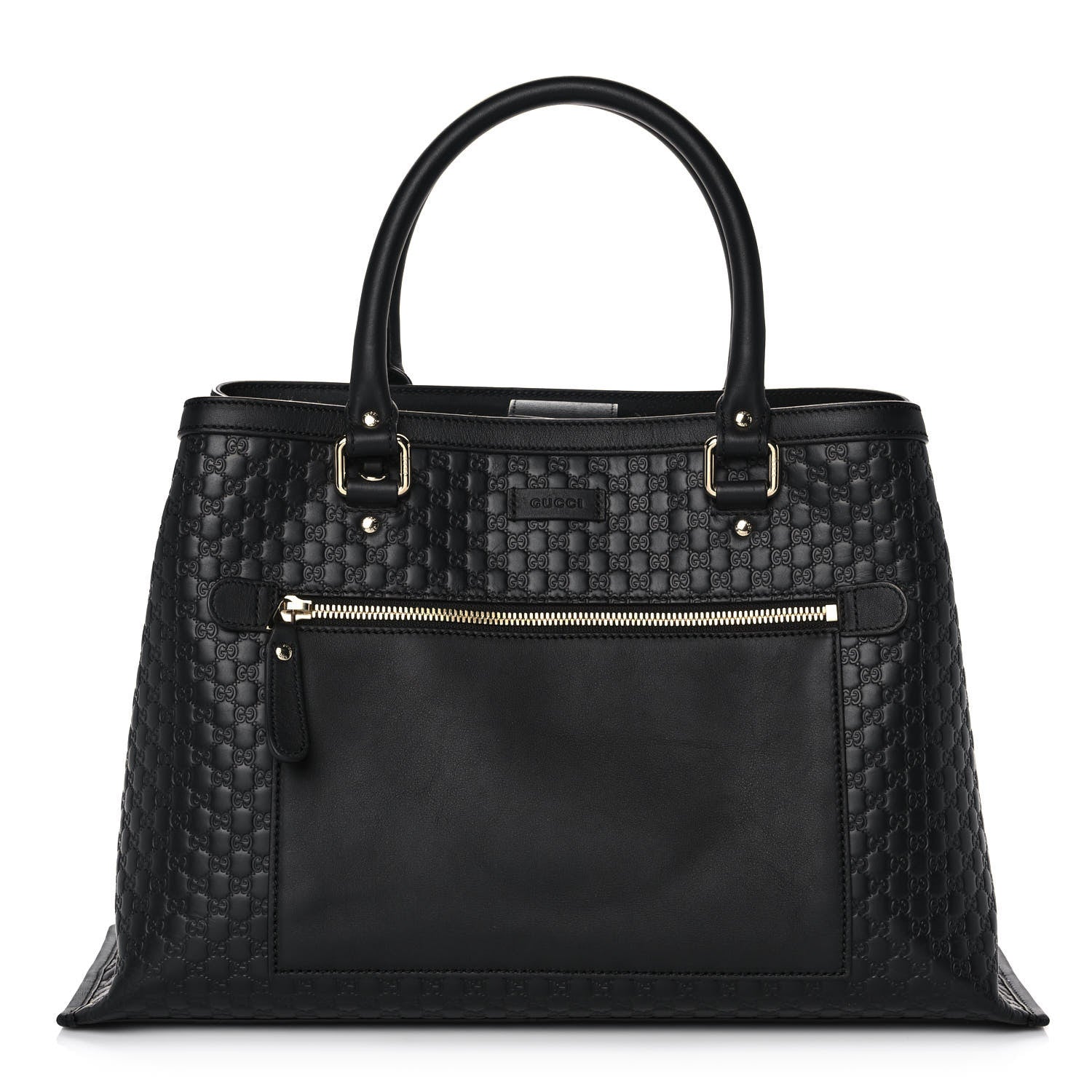 Gucci Soft Microguccissima Medium Tote Black 1 of 11