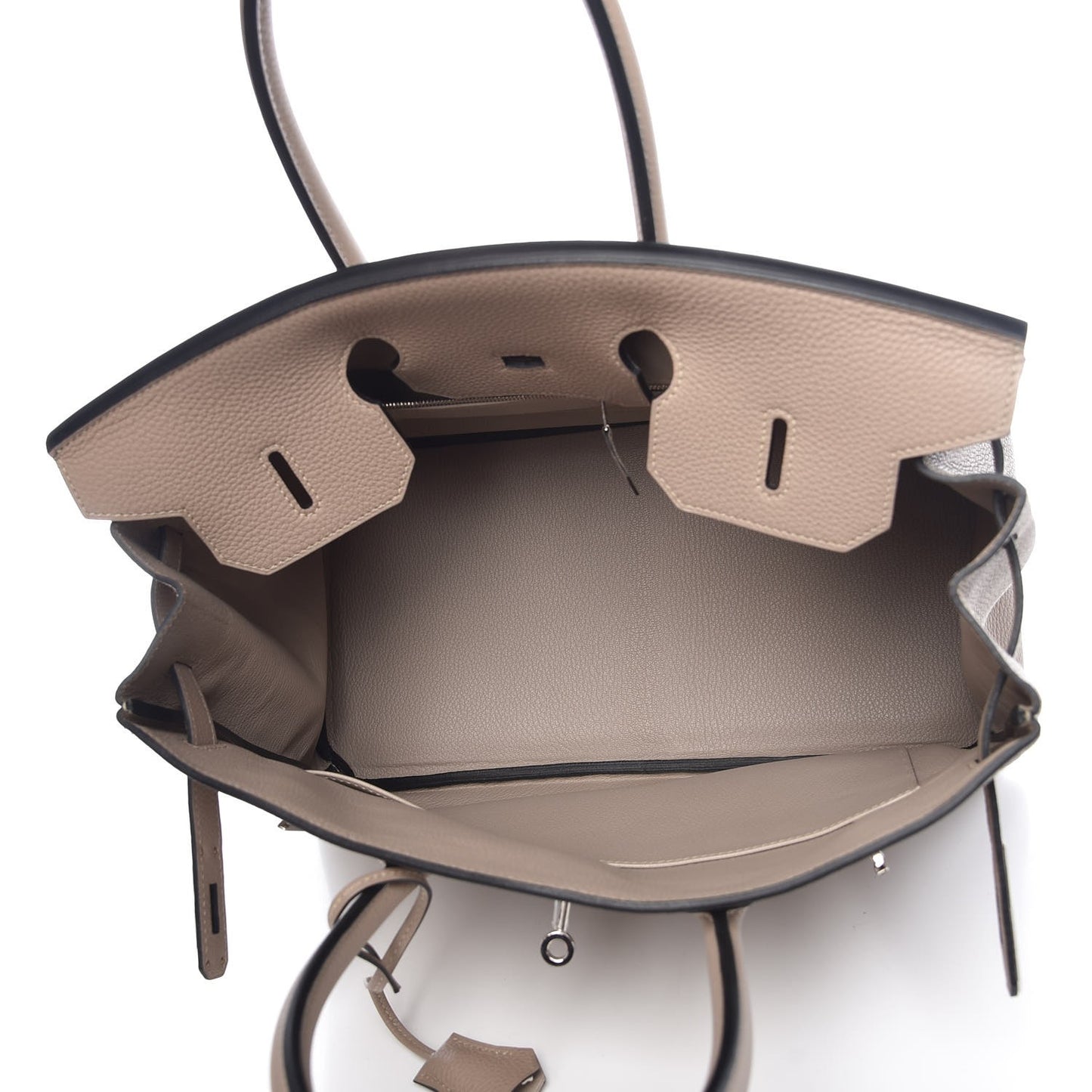 Togo Birkin 35 Gris Tourterelle