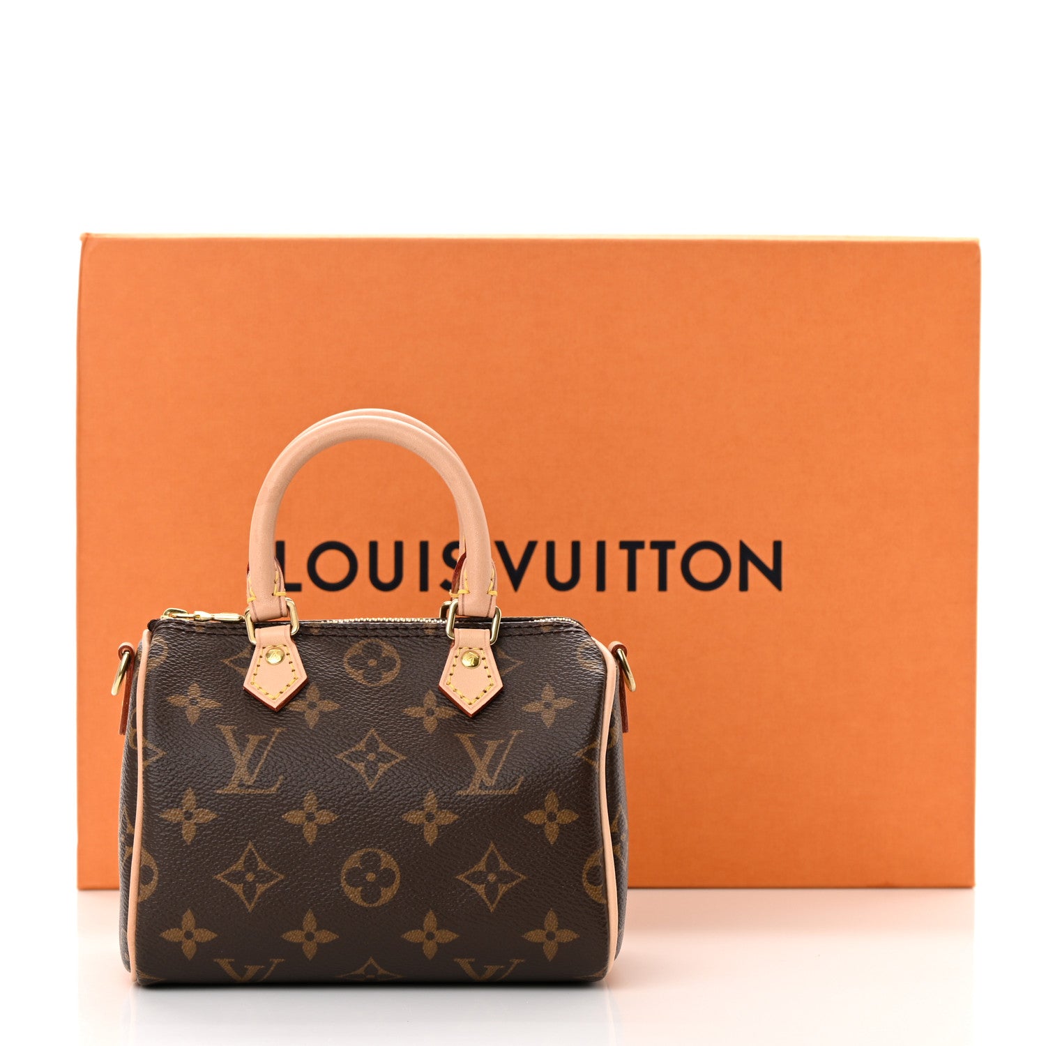 Louis Vuitton Monogram Nano Speedy 12 of 12
