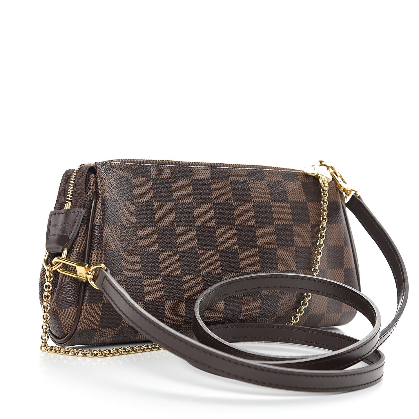 Damier Ebene Eva Clutch