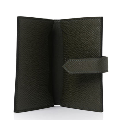 Hermes Epsom Bearn Card Holder Wallet Vert Maquis 5 of 8