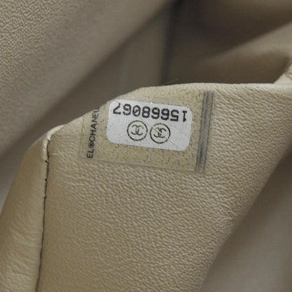 Chanel Caviar Jumbo Double Flap Beige Clair 7 of 9