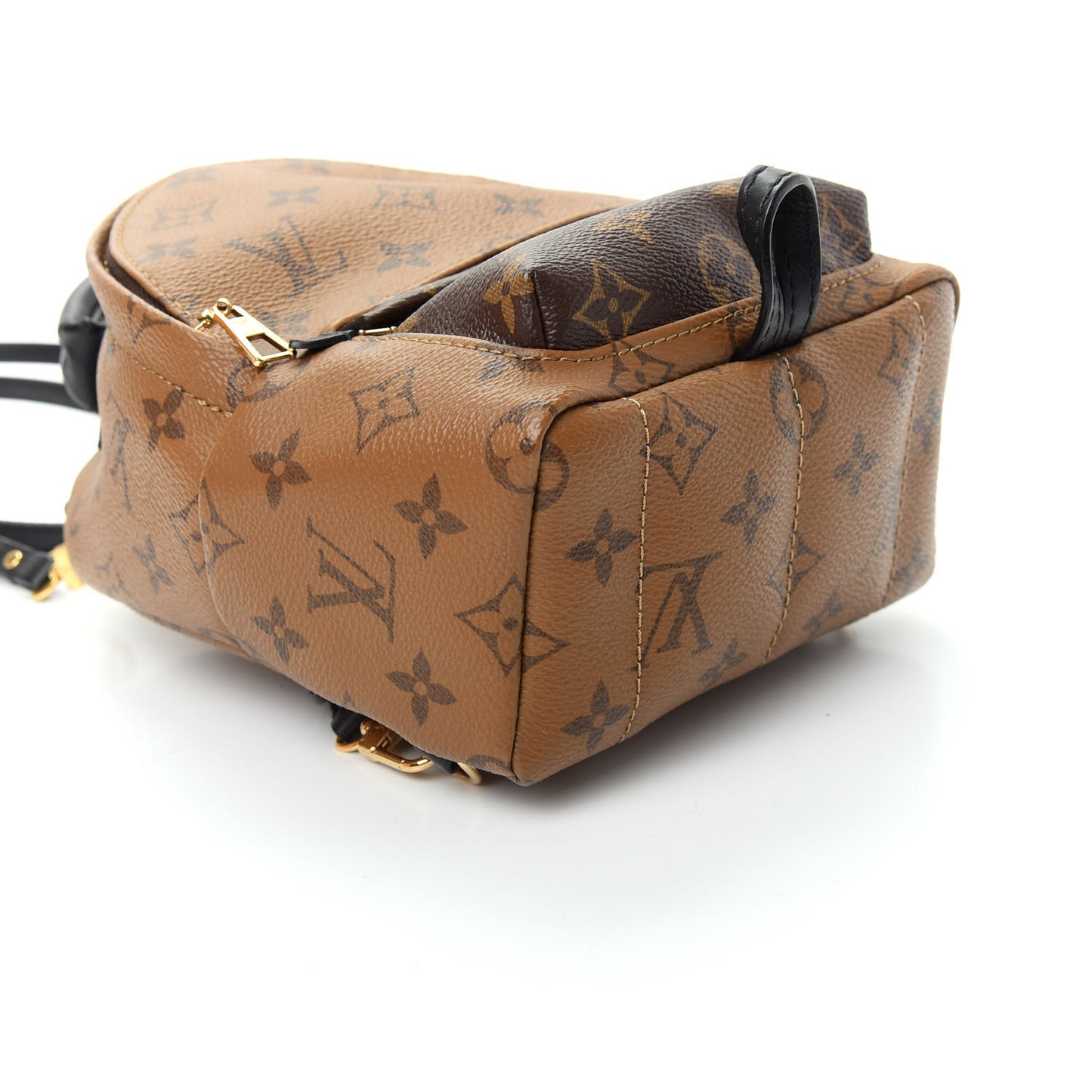 Reverse Monogram Palm Springs Backpack Mini