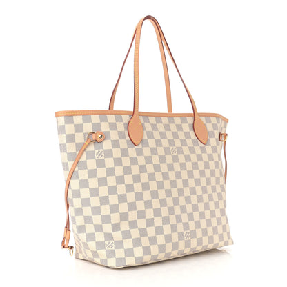 Louis Vuitton Damier Azur Neo Neverfull MM 4 of 10